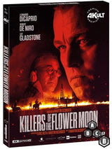 Killers of the Flower Moon (4K UHD/Blu-Ray, Premium Limited Edition, Region Free/B) w/ Rigid Slip