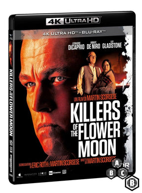 Killers of the Flower Moon (4K UHD/Blu-Ray, Region Free/B) USED