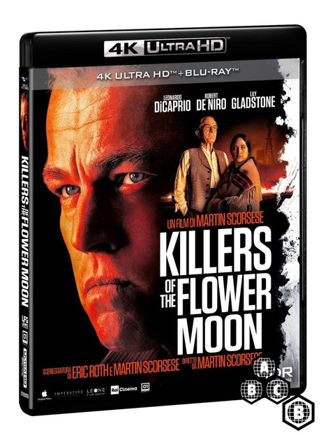 Killers of the Flower Moon (4K UHD/Blu-Ray, Region Free/B) USED