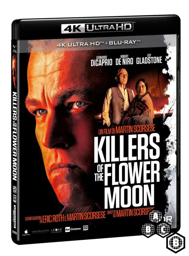 Killers of the Flower Moon (4K UHD/Blu-Ray, Region Free/B) USED