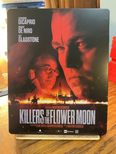 Killers of the Flower Moon (4K UHD/Blu-Ray, Region Free/B) USED
