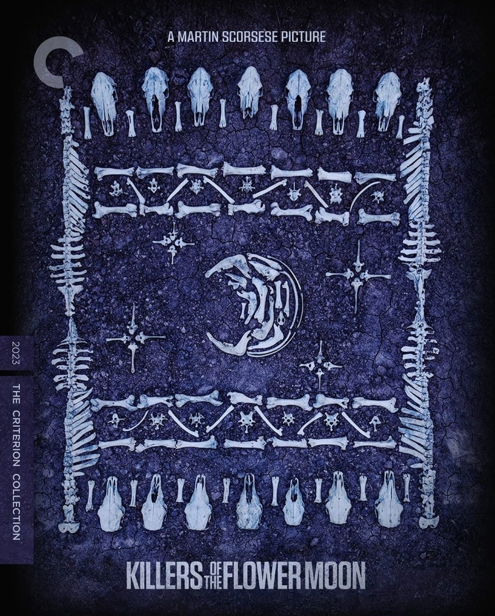 Killers of the Flower Moon (Blu-ray, #1302)