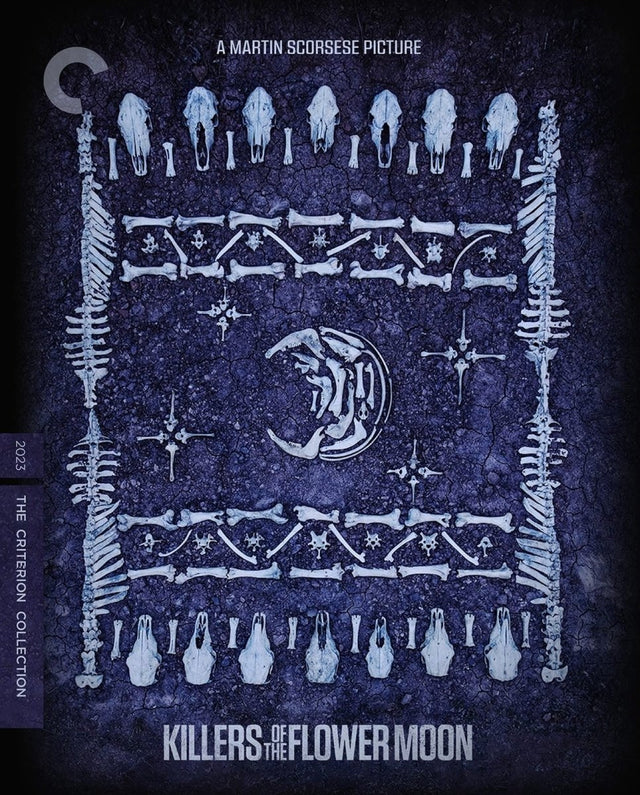 Killers of the Flower Moon (Blu-ray, #1302)