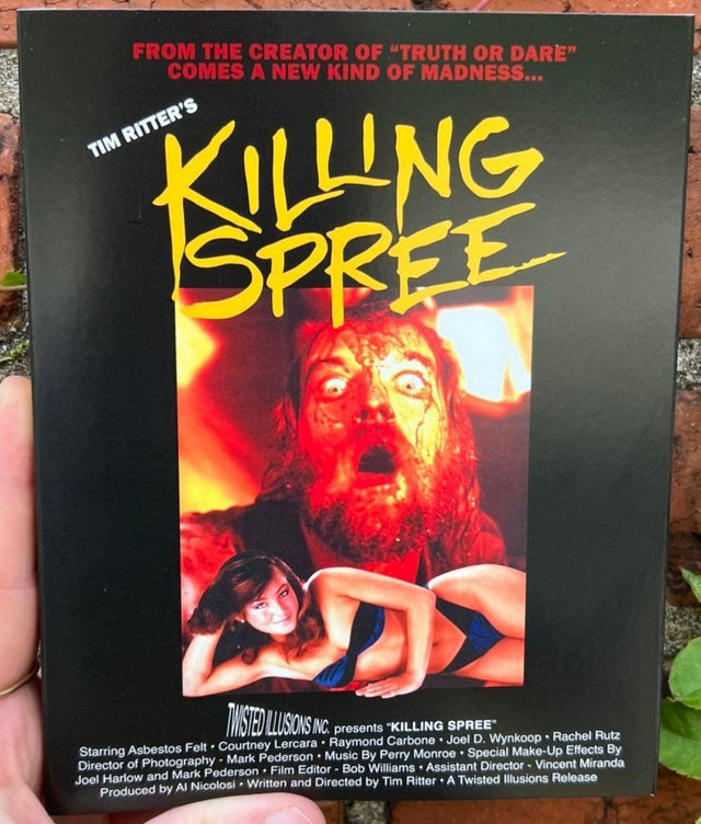 Killing Spree w/SLIP (Budget Video Edition) - New Blu - Ray