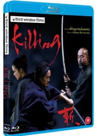 Killing (Third Window, Region B) - New Blu - Ray