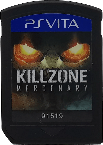 Killzone: Mercenary Playstation Vita LOOSE - Video Games - Playstation Vita