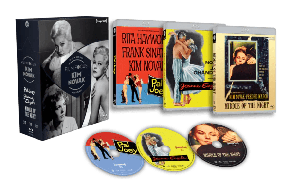 Kim Novak (1957 - 1959) (Limited Edition, Region Free) - New Blu - Ray