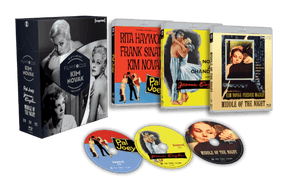 Kim Novak (1957 - 1959) (Limited Edition, Region Free) - New Blu - Ray