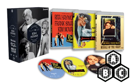 Kim Novak (1957 - 1959) (Limited Edition, Region Free) - New Blu - Ray