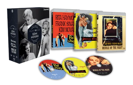 Kim Novak (1957-1959) (Limited Edition, Region Free)