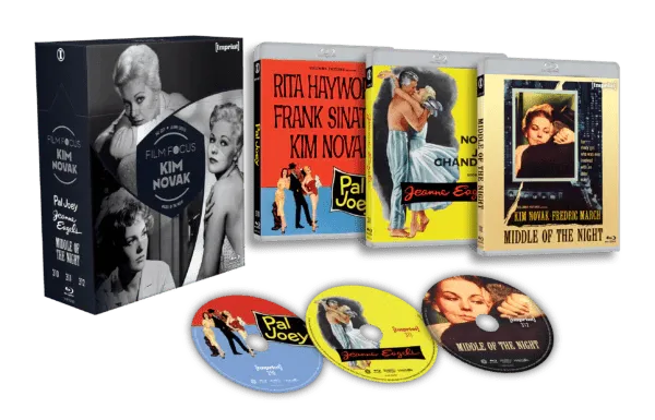 Kim Novak (1957-1959) (Limited Edition, Region Free)