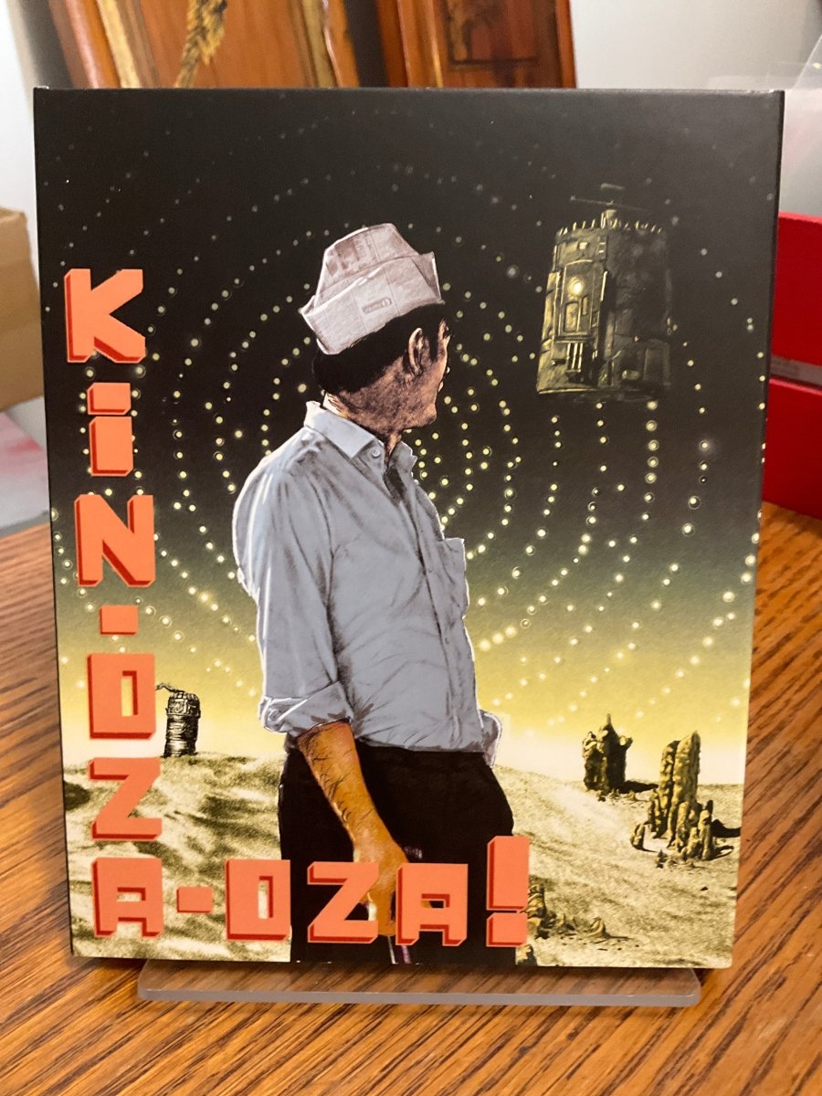 Kin-Dza-Dza! w/SLIP USED
