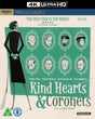 Kind Hearts and Coronets (4K UHD, Region Free/B) w/SLIP - New 4K UHD