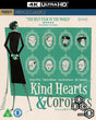 Kind Hearts and Coronets (4K UHD, Region Free/B) w/SLIP