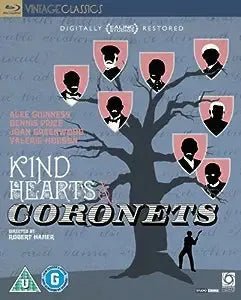 Kind Hearts and Coronets (REGION B) USED