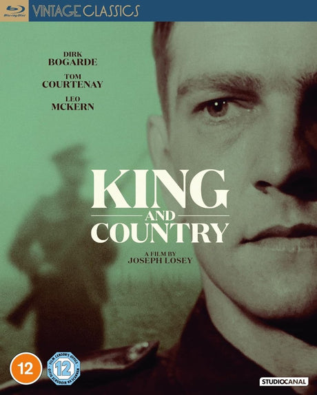 King and Country (Region B) w/SLIP - New Blu - Ray