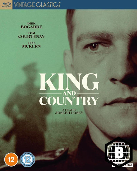 King and Country (Region B) w/SLIP