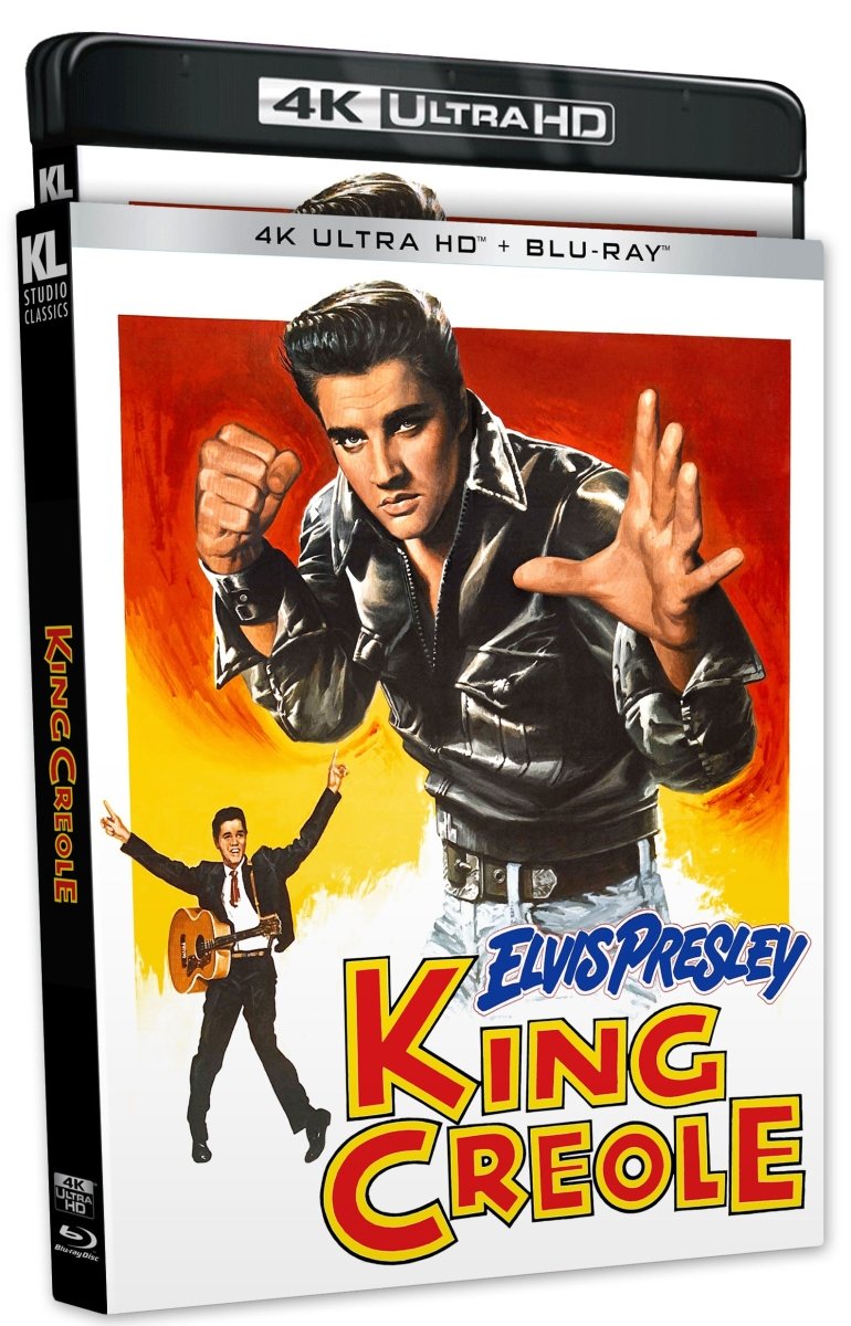 King Creole (4K UHD) - New 4K UHD