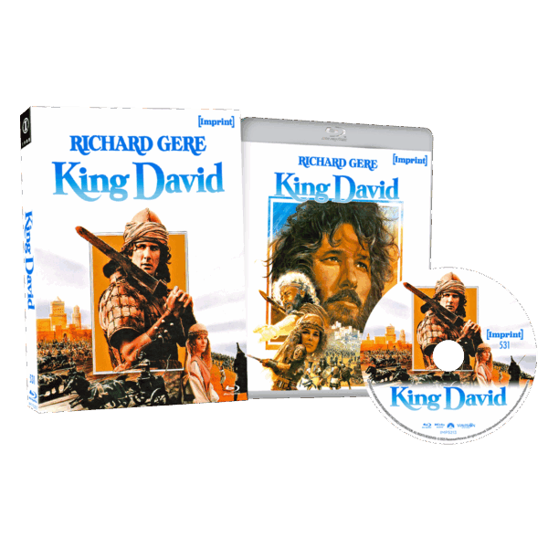 King David (Limited Edition, Region Free) w/SLIP - New Blu - Ray