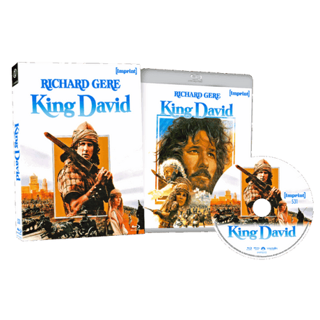 King David (Limited Edition, Region Free) w/SLIP - New Blu - Ray
