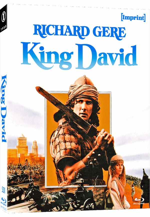 King David (Limited Edition, Region Free) w/SLIP - New Blu - Ray