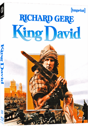 King David (Limited Edition, Region Free) w/SLIP
