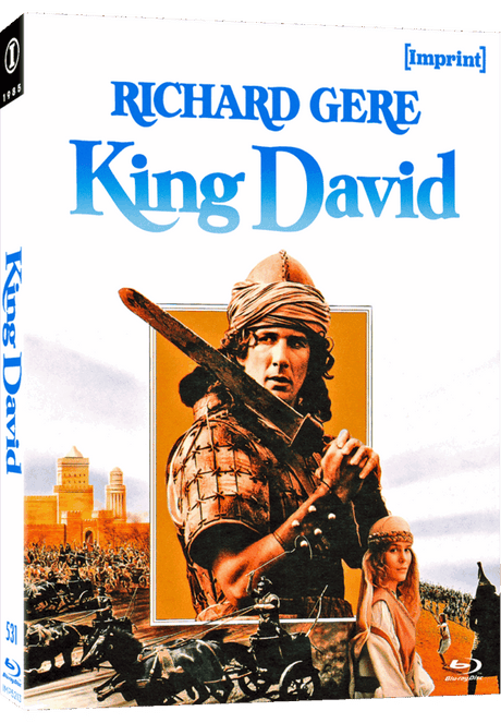 King David (Limited Edition, Region Free) w/SLIP