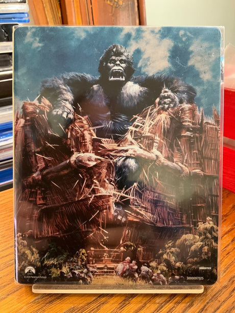 King Kong (1976, 4K UHD, Limited Edition Steelbook) w/SLIP USED