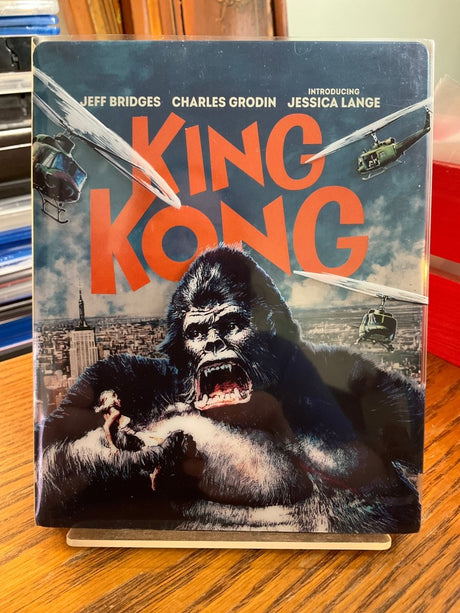King Kong (1976, 4K UHD, Limited Edition Steelbook) w/SLIP USED