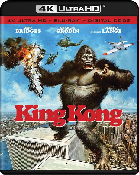 King Kong (1976) (4K UHD, Paramount) w/SLIP