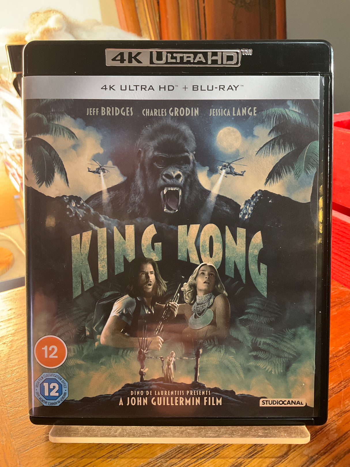 King Kong (1976) (4K UHD) USED