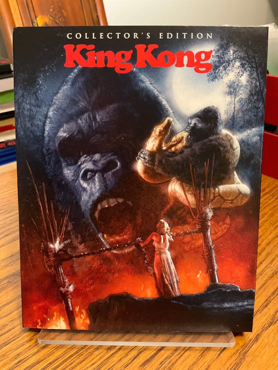 King Kong (1976, Collector's Edition) w/SLIP USED