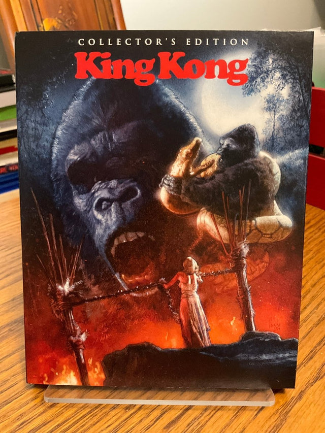 King Kong (1976, Collector's Edition) w/SLIP USED