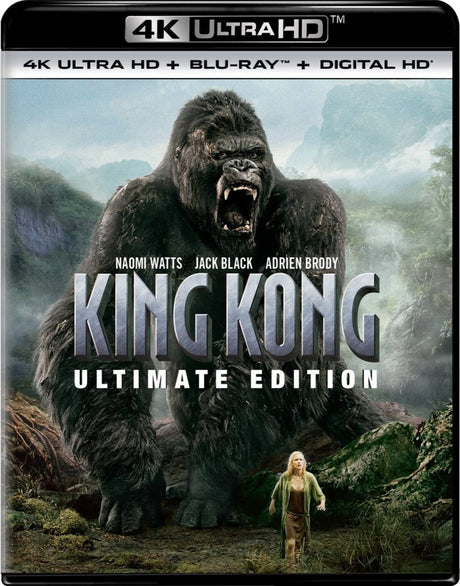 King Kong (2005, 4K UHD) - New 4K UHD