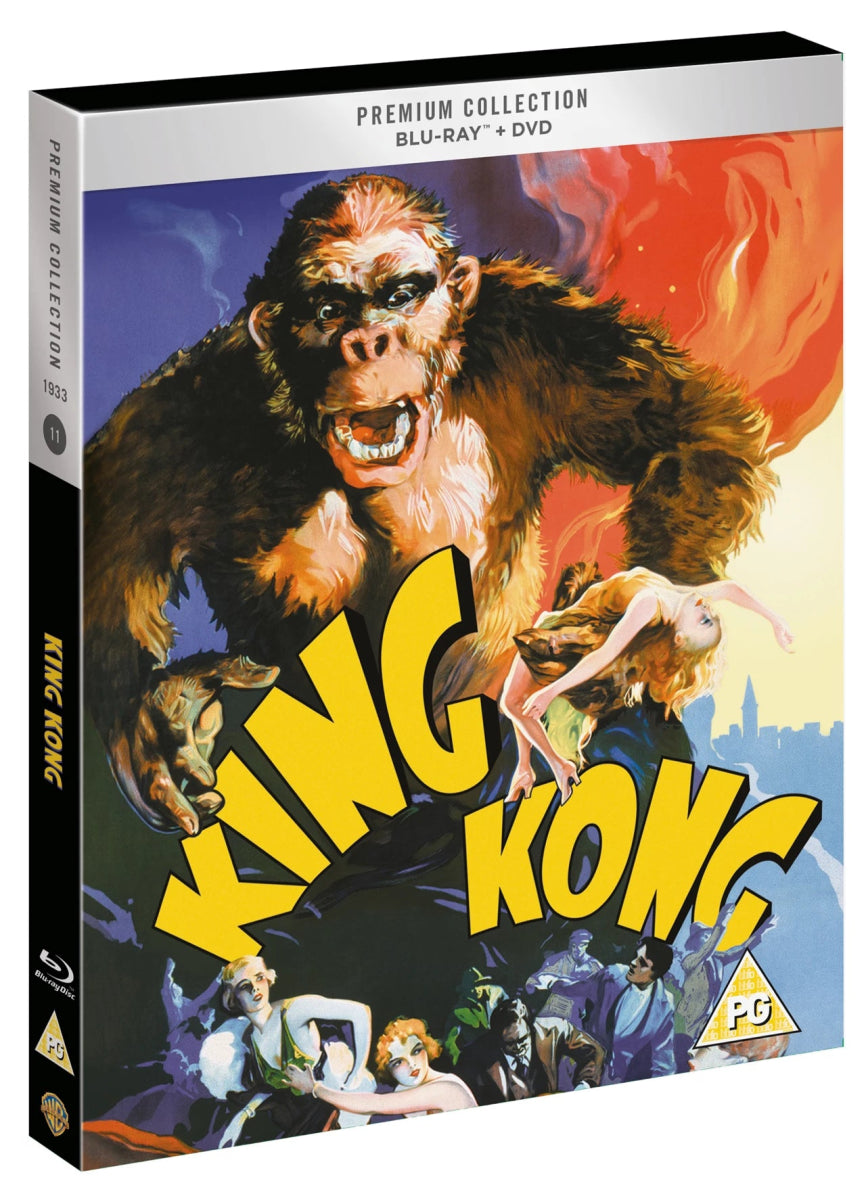 King Kong (UK WB Premium Collection, Region Free/B) w/SLIP - New Blu - Ray