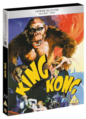 King Kong (UK WB Premium Collection, Region Free/B) w/SLIP - New Blu - Ray