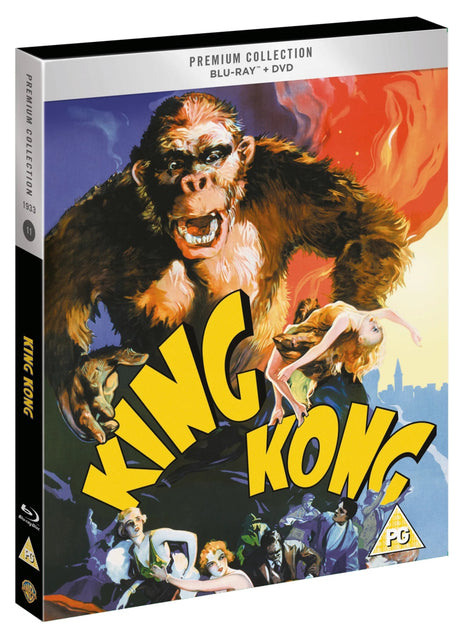 King Kong (UK WB Premium Collection, Region Free/B) w/SLIP - New Blu - Ray