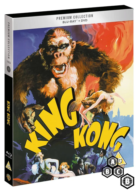 King Kong (UK WB Premium Collection, Region Free/B) w/SLIP