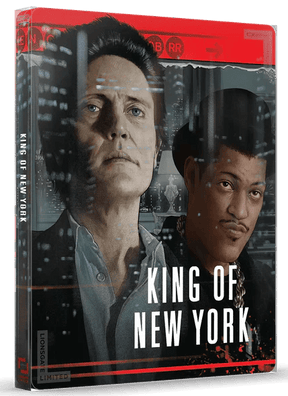 King of New York (4K UHD, Lionsgate Limited Edition Steelbook)