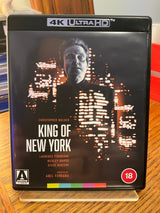 King of New York (4K UHD, Region Free) USED