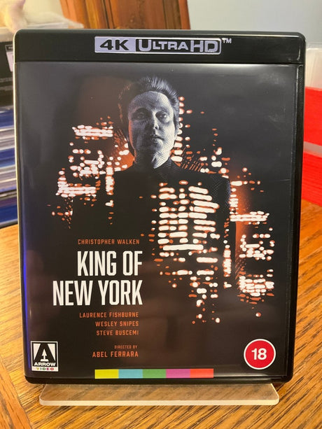 King of New York (4K UHD, Region Free) USED
