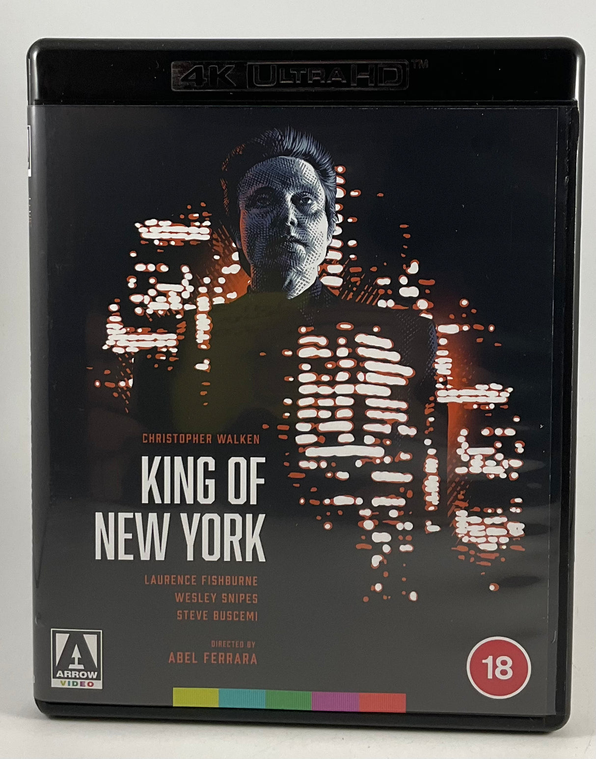 King of New York (4K UHD, Region Free) w/SLIP USED