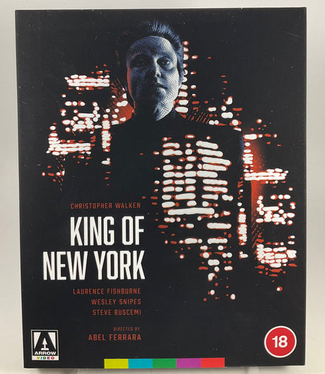 King of New York (4K UHD, Region Free) w/SLIP USED