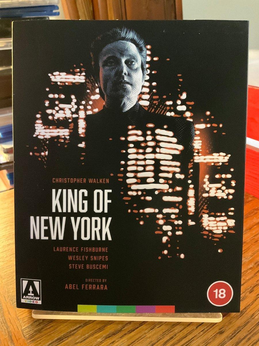 King of New York (Region B) w/SLIP USED