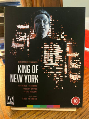 King of New York (Region B) w/SLIP USED