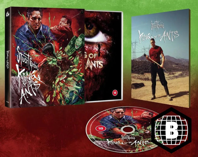 King of the Ants (Limited Edition, Region B) w/SLIP