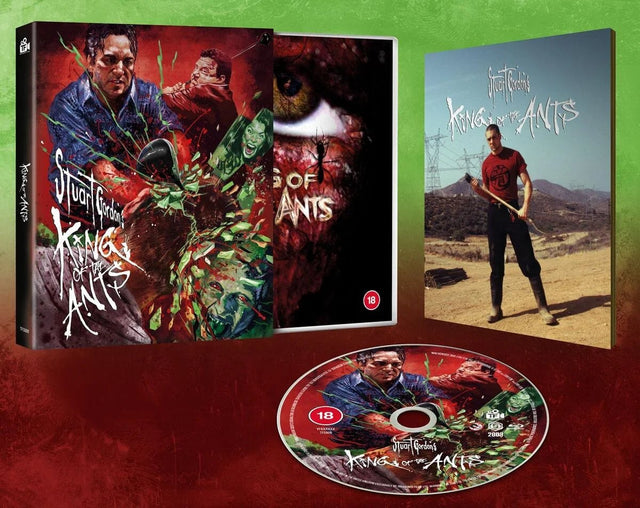 King of the Ants (Limited Edition, Region B) w/SLIP - New Blu - Ray