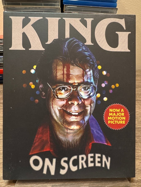 King On Screen w/SLIP USED