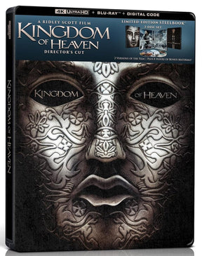 Kingdom of Heaven (4K UHD, Limited Edition Steelbook)