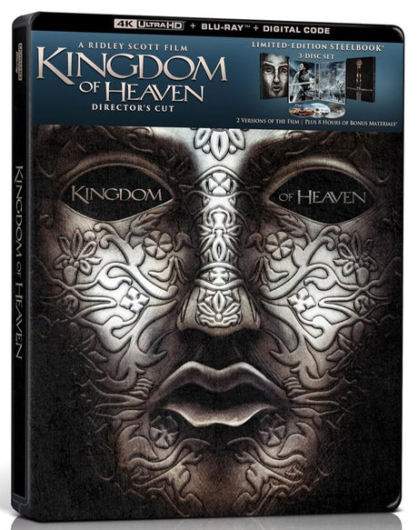 Kingdom of Heaven (4K UHD, Limited Edition Steelbook)
